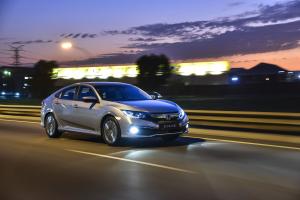 2019 Honda Civic Elegance Sedan